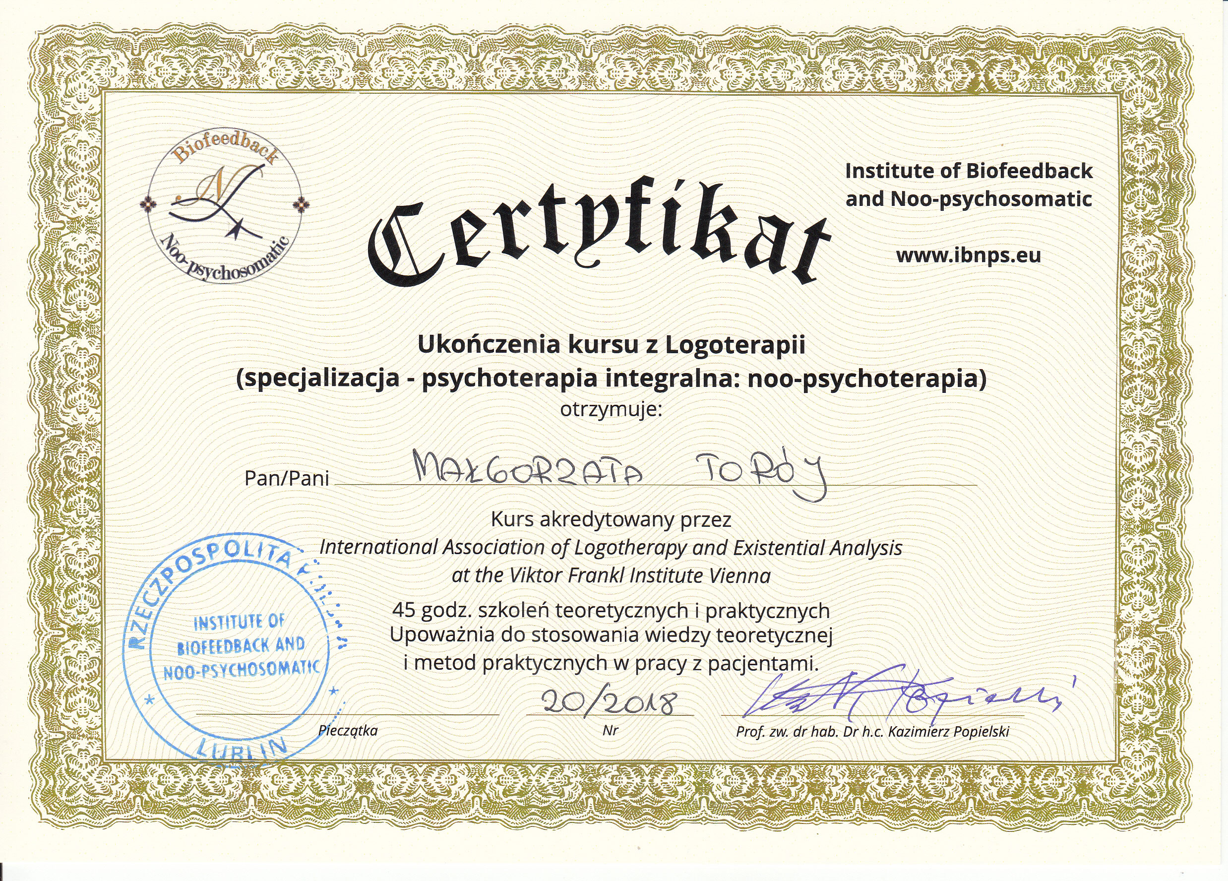 certyfikat_logoterapia